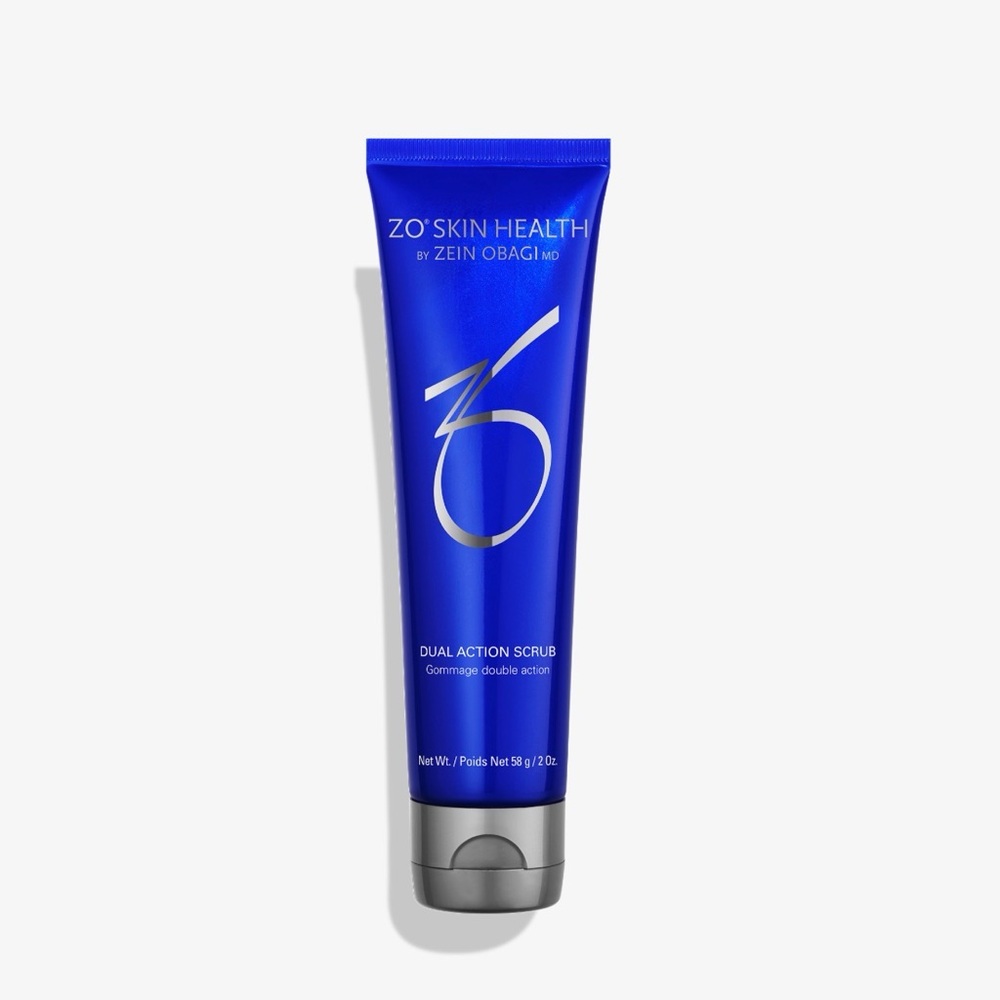NEW ZO Skin Health Dual Action Scrub Travel Size (2oz)